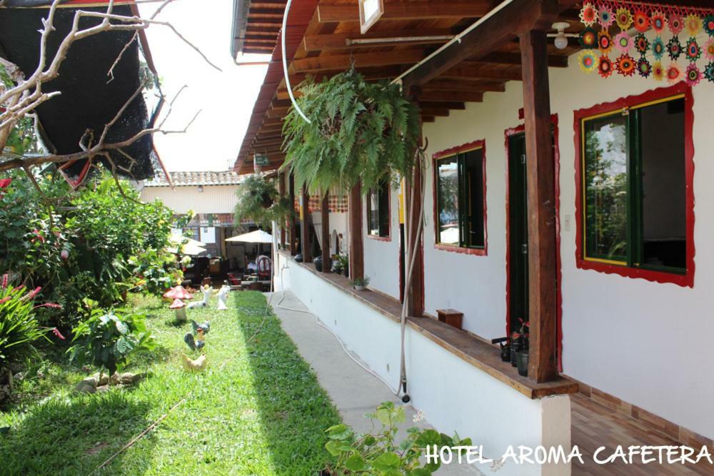 Aroma Cafetera Hotel Circasia Exterior photo