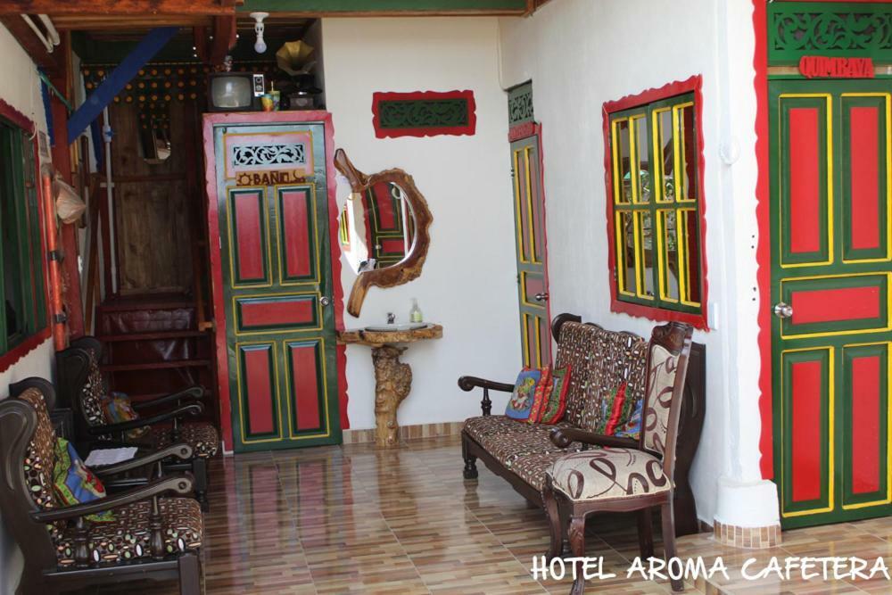 Aroma Cafetera Hotel Circasia Exterior photo
