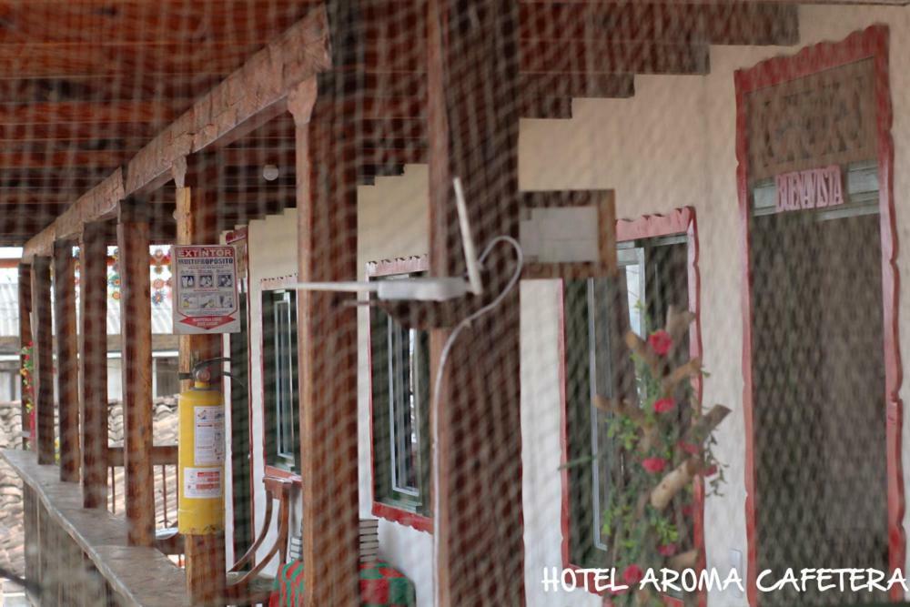Aroma Cafetera Hotel Circasia Exterior photo